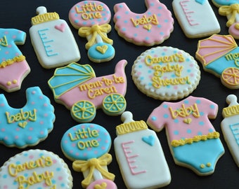 Baby Shower Cookies