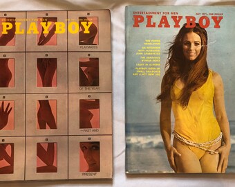 Playboy 1971 June and July