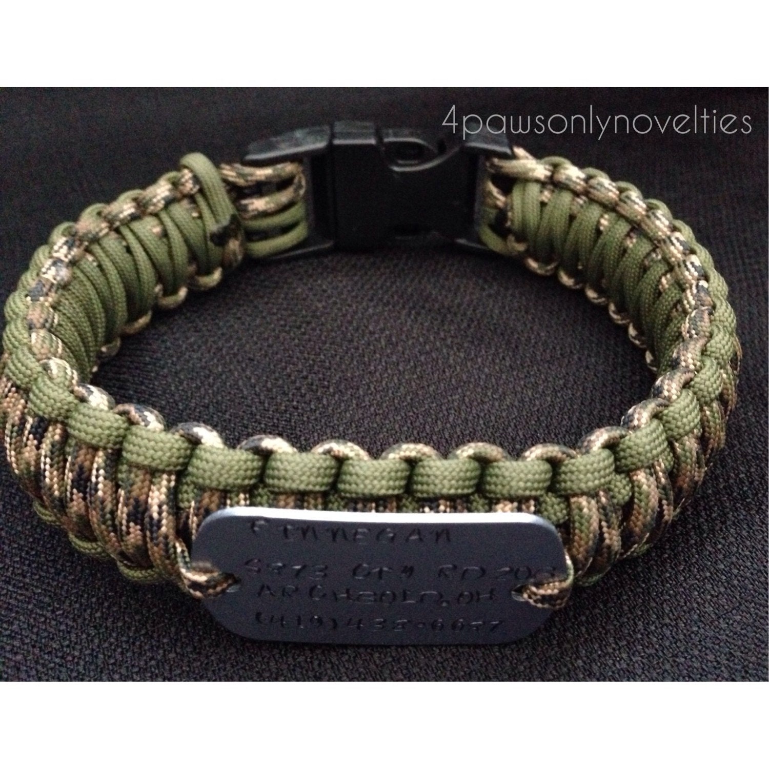 How To Make An Adjustable Paracord Dog Collar Metal Buckle How To Make An Adjustable Paracord Dog Collar Metal Buckle