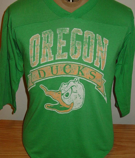 oregon ducks vintage t shirt