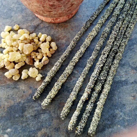 Frankincense Incense Sticks Hand Rolled Incense Sticks Resin