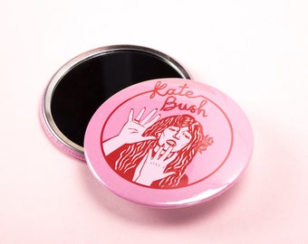 Kate Bush Wuthering Heights Pocket Mirror