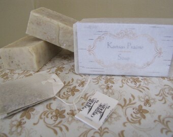Chamomile Tea Oatmeal Soap