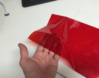 Transparent Colored Adhesive Tape, Free Shipping for USA, Choose Your Size and Color