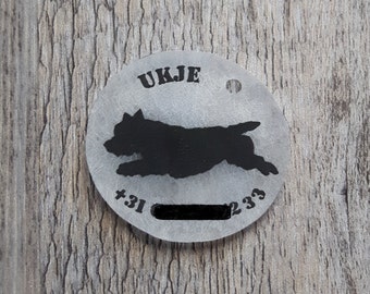 Custom made ID-tag for your pet!