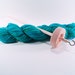 Handcrafted Wooden Top Whorl Drop Spindle