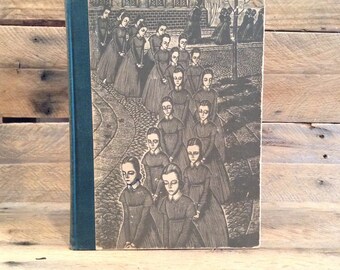 1946 Jane Eyre, Charlotte Bronte, Illustrated by Fritz Eichenberg