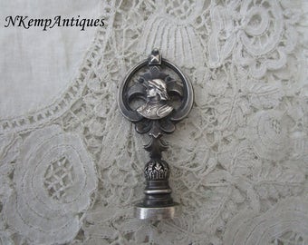Joan of arc seal 1910 for the collector