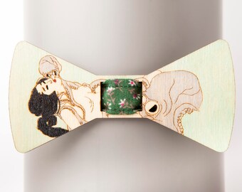 Dream of the fisherman's wife Bow Tie