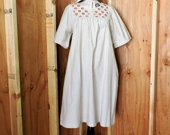MOO-MOO DRESS W/TEAL/RED/ORANGE DETAIL main image 0