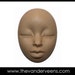 Mold No.213 (Face with African looking) by Veronica Jeong