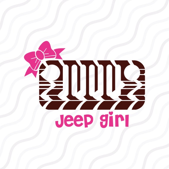 Download Jeep Girl SVG Jeep SVG Jeep Girl with Bow SVG Cut table