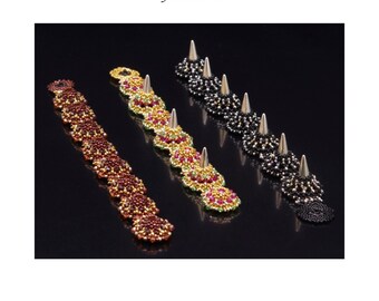 Beadweaving Tutorial - Calliope, A Three-in-One Bracelet Tutorial