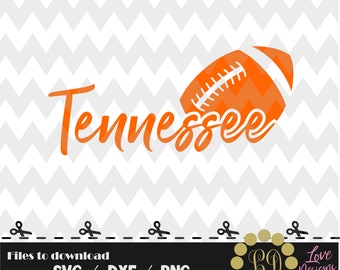 Tennessee Football Ball svg,png,dxf,cricut,silhouette,college,jersey,shirt,proud,cut,university,disney,decal,download files,cricut,nashville