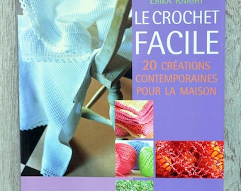 Easy crochet book - 20 contemporary designs