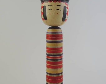 Vintage kokeshi doll