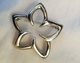 REDUCED Tiffany & Company Plumeria Pin