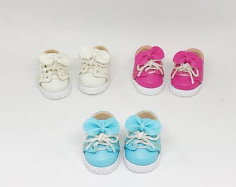Little Sneaker with Bows for Lati Yellow / Pukifee / Muichan