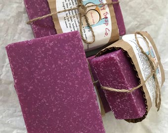 Organic Tobacco Flowers Soap