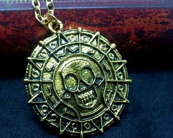 Pirates of the Caribbean Cosplay Necklace Pendant
