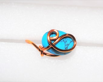 Turquoise Copper RIng
