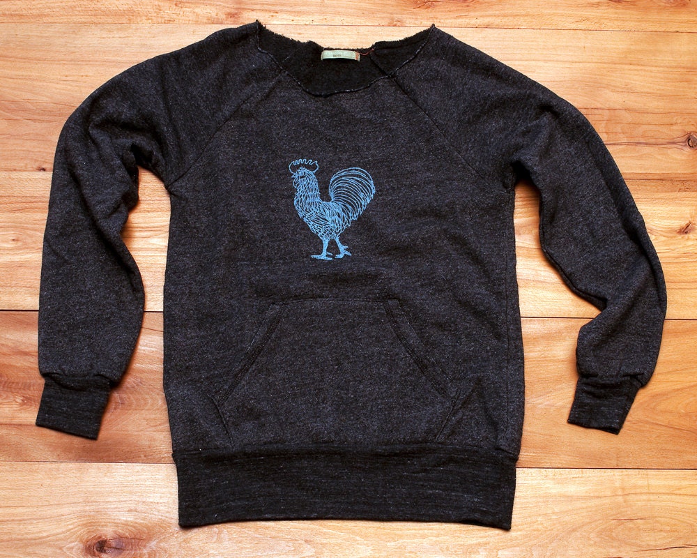 ra ra Rooster Sweatshirt Rooster Sweater Chicken Sweater