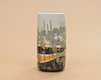 Royal Copenhagen Fajance vase - 963/3762 - Ivan Weiss - Trina - BACA - Danish design - Denmark