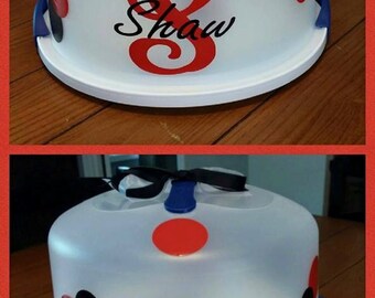 Personalized Cake/Cupcake Carrier