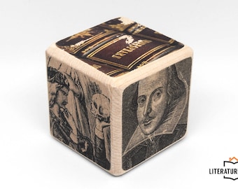 Writer's Block: William Shakespeare (Version 1)