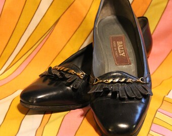 Vintage Bally High Heel Pumps