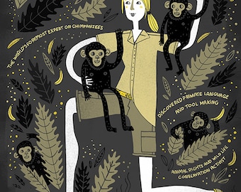 Women in Science: Jane Goodall