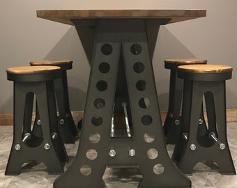 A-Fram table stool bundle