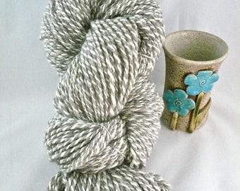 Handspun yarn Worsted Aran Yarn Handspun Plied Yarn Hand Spun Yarn Handspun Merino Yarn Handspun Merino Wool Handspun Weaving Yarn 120g