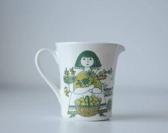 Mid Century Modern Creamer by Figgjo Flint Norway // Market Designed by Turi Gramstad Oliver