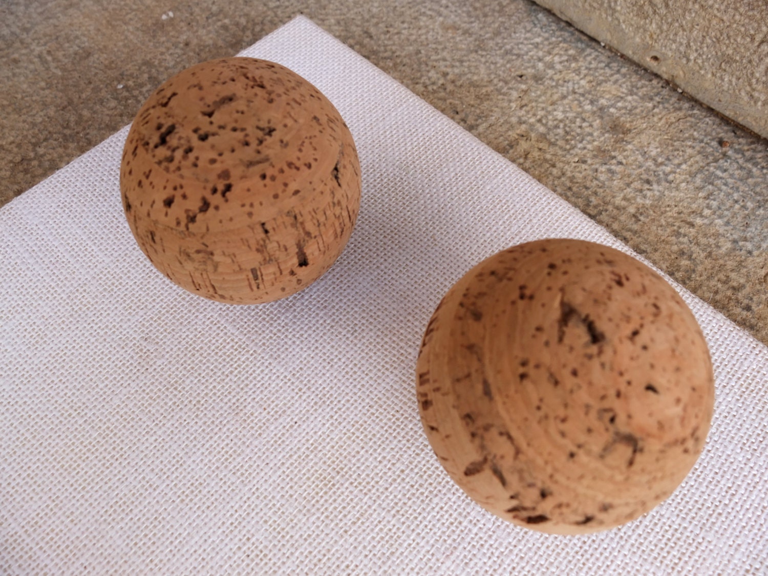 80mm approx. 3 1/8 cork balls in your cork shop from