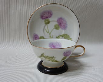Hutschenreuther Selb China Teacup and Saucer