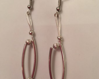 Tube Earrings