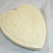 Vintage Beautiful Hard Plastic Heart Shaped Coro Presentation Box