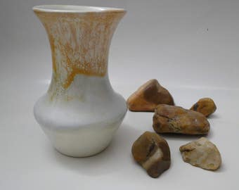 Handmade Ceramic Vase / Pottery Vase / Vintage Vase / Pottery Flower Vase