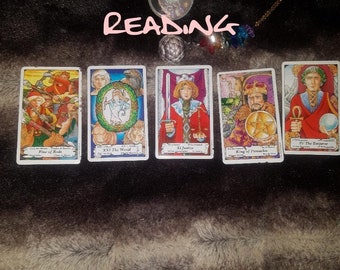 The Persona Tarot Reading - How you achieve your goals