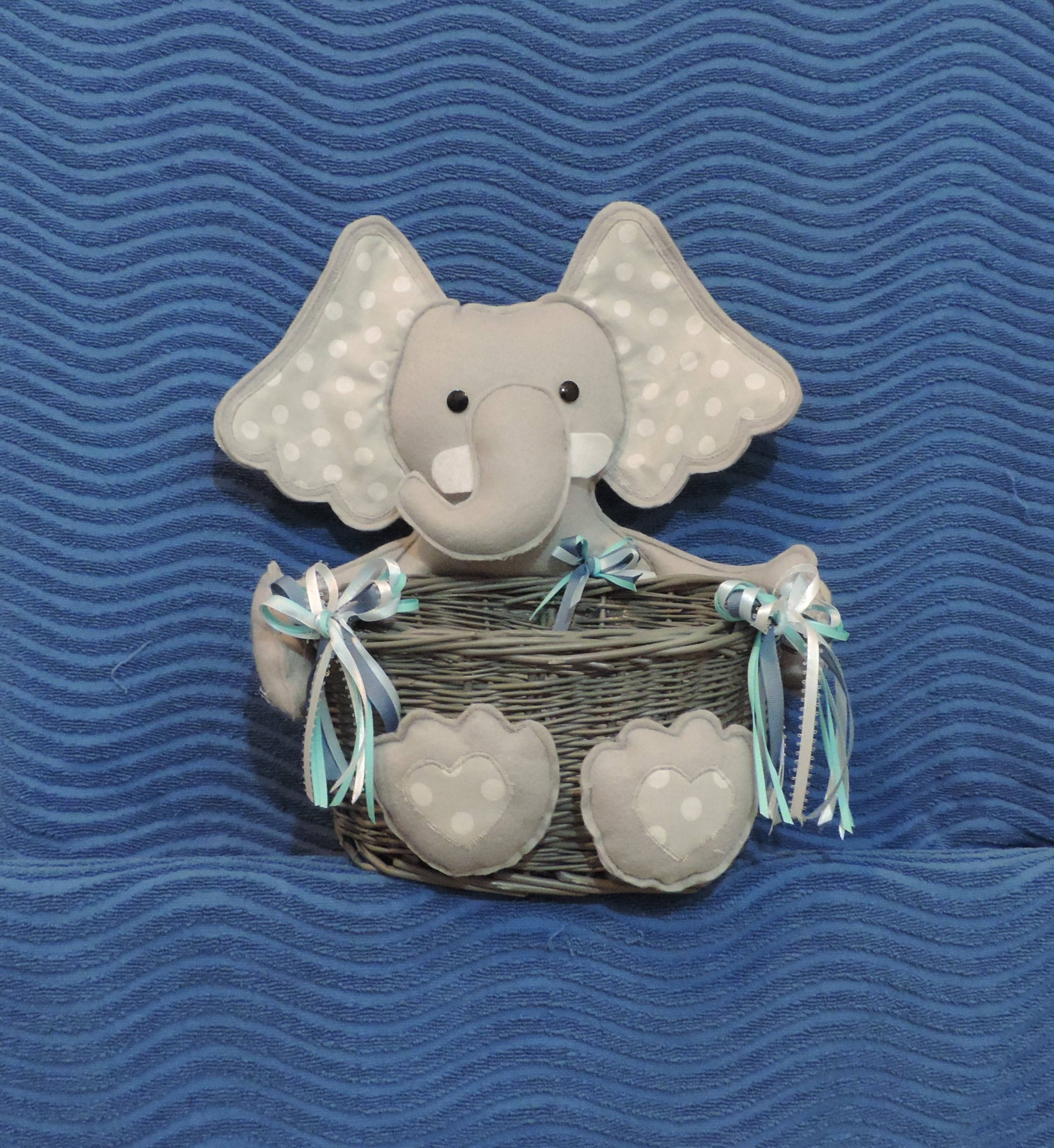 Elephant Basket