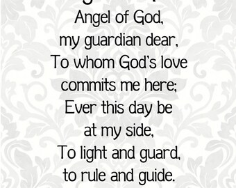 Our Father The Lord's Prayer SVG PDF Digital File