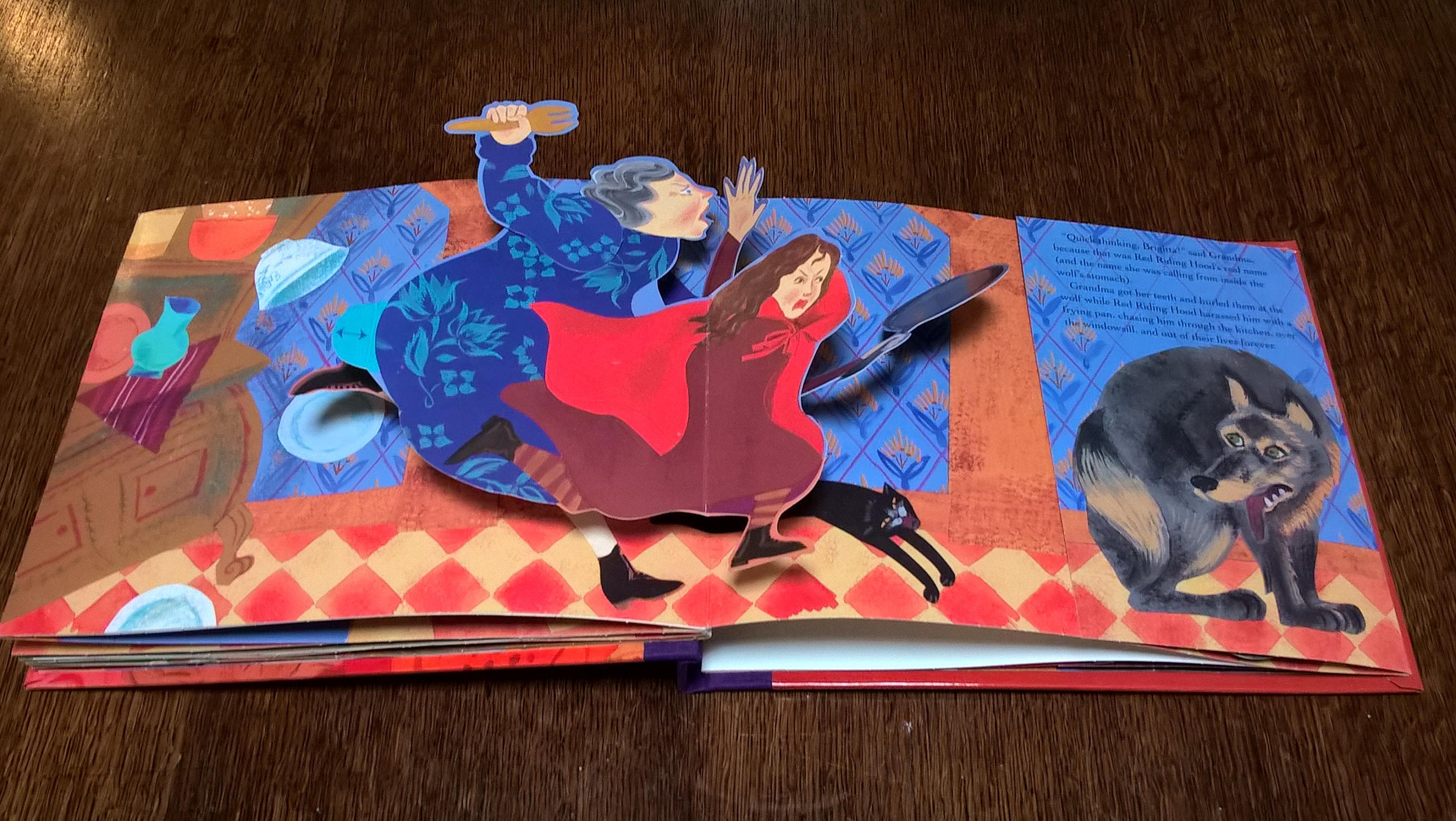 Little Red Riding Hood Pop-Up Book by Marjorie Priceman - First Edition ...