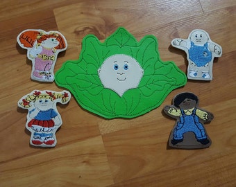 Garden Kids Finger puppet set