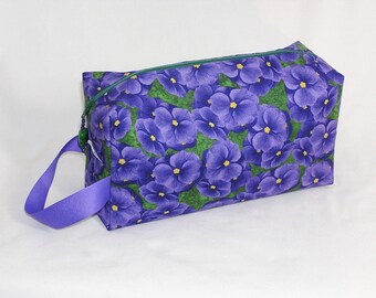 Johnny Jump Ups Project Bag