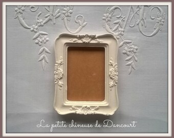 Rectangular plaster frame