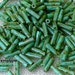 Miyuki Jade Picasso Bugle Glass Beads 10-Grams 6mm