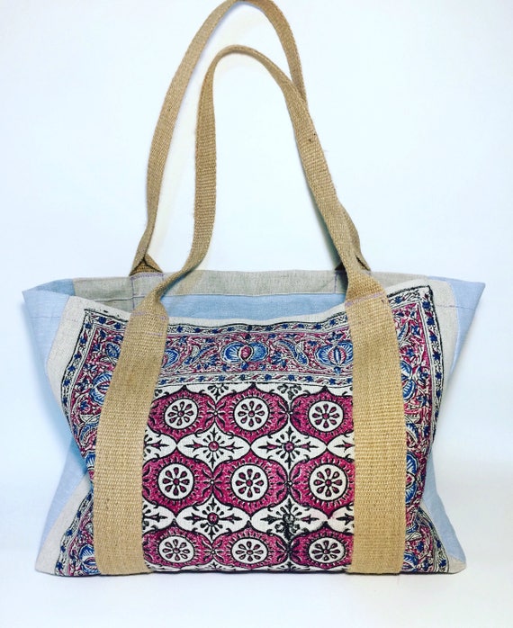 Market bag, XL tote bag , linen bags , natural linen bags , handmade bags , laptop bag, picnic bag, boho bag, gift for mom