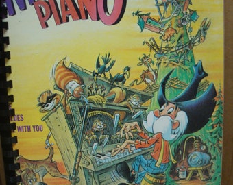 Custom Record Album Art Notebook Elgart Piano "Smash Hits" Country Piano