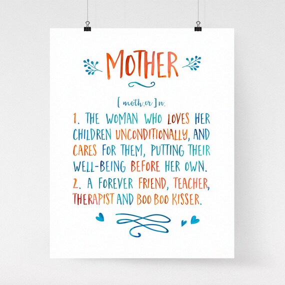 Free Free 60 Mother Definition Svg SVG PNG EPS DXF File